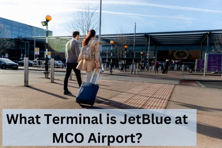 What Terminal Is Jetblue At Mco Orlando Airport