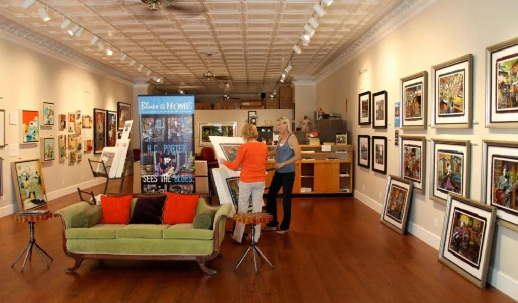 Art in Attic Gallery