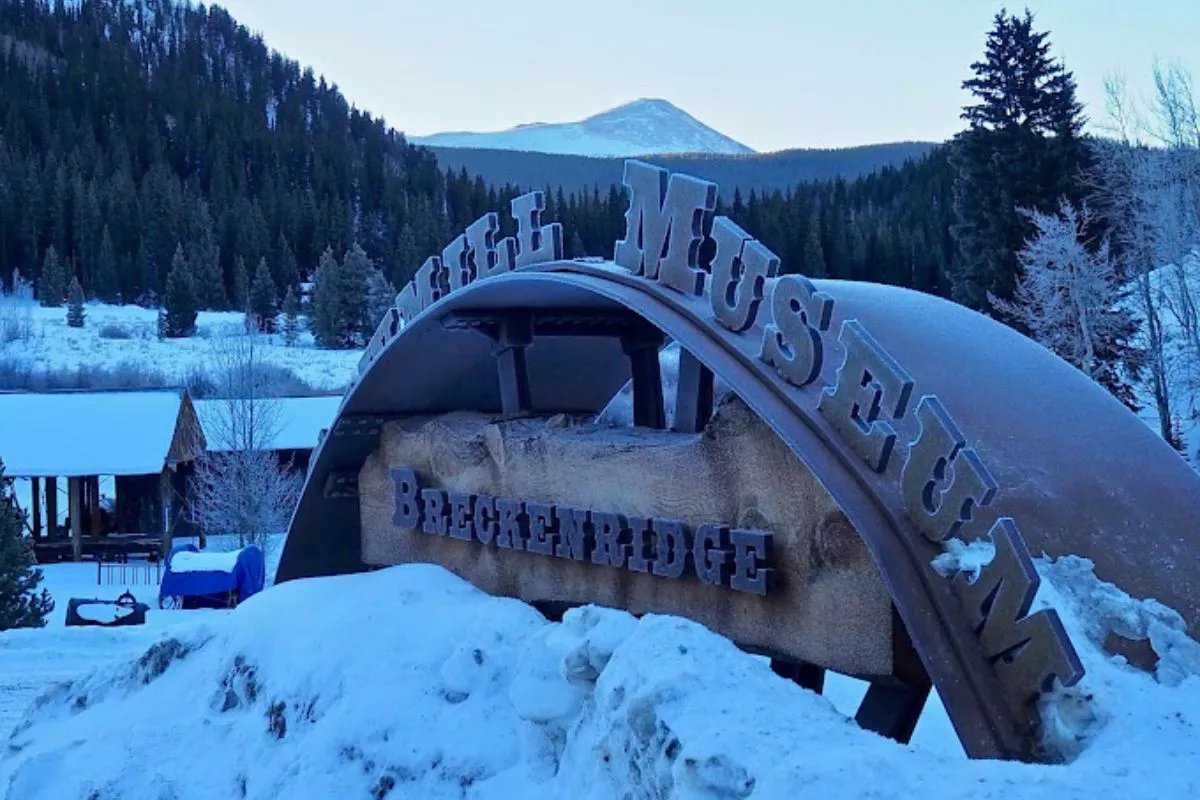 Breckenridge Sawmill Museum