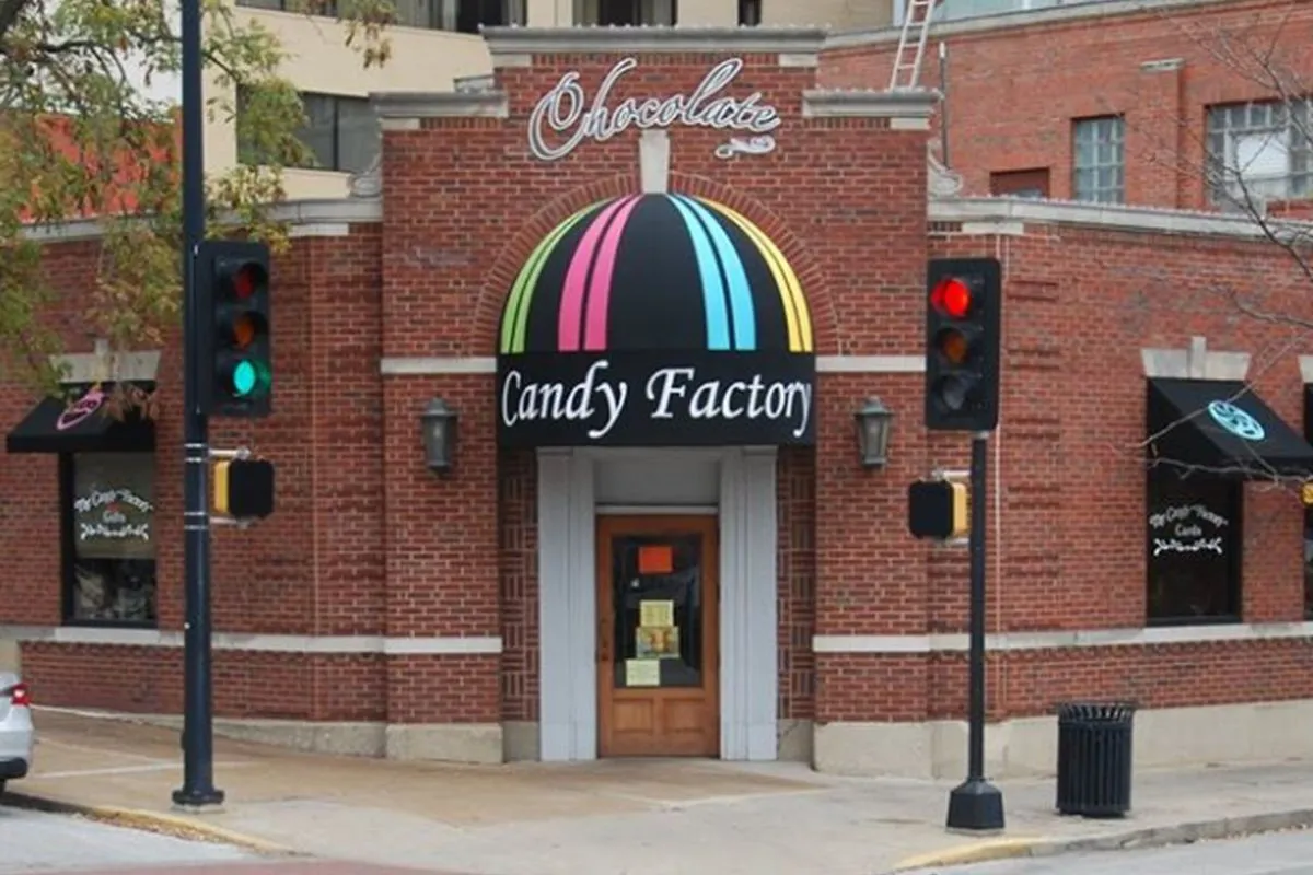 Things To Do in Columbia MO at Candy Factory