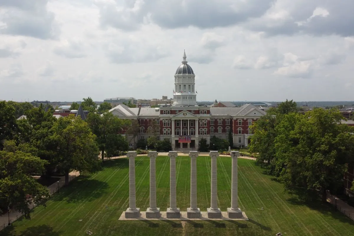 Best Things To Do in Columbia MO,  David R. Francis Quadrangle