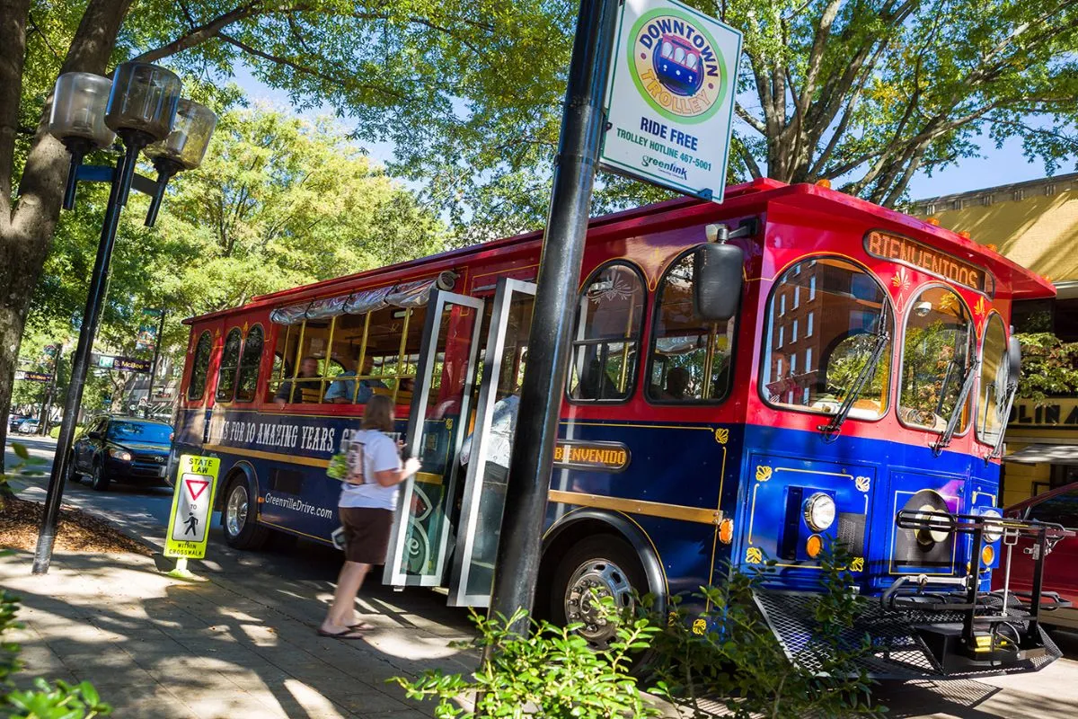 Downtown Trolley to Explore Greenville
