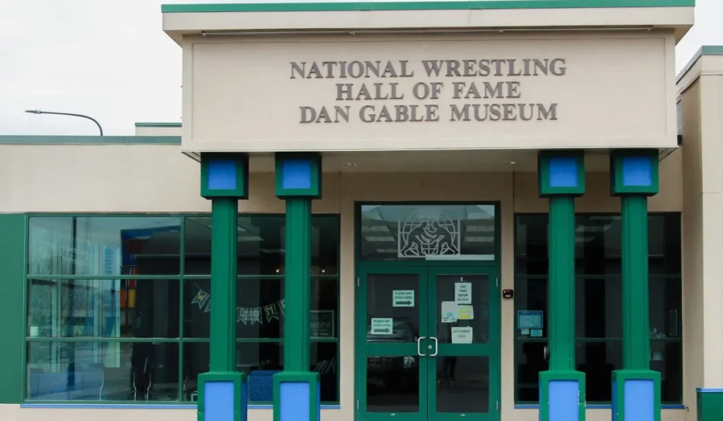 National Wrestling Hall of Fame