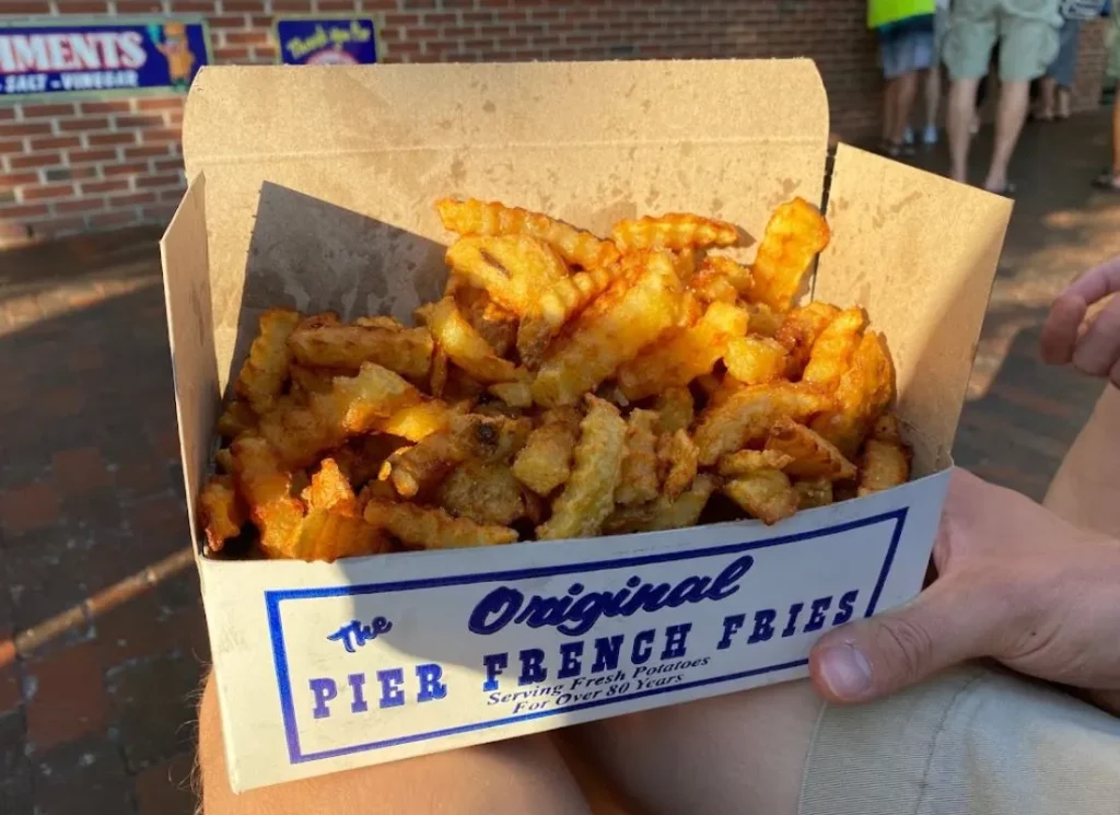 Pier French Fries By the Sea