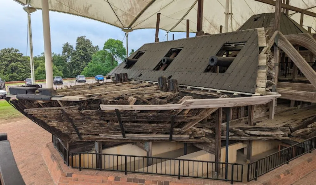 USS CAIRO MUSEUM