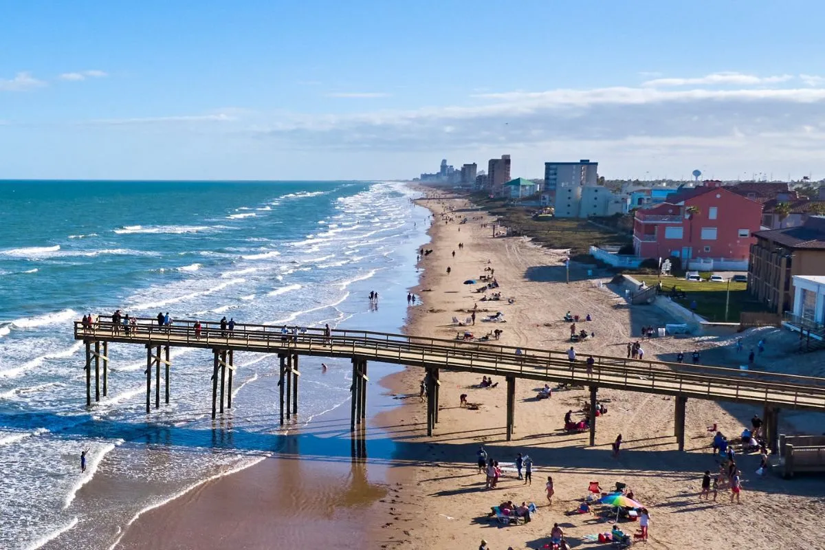 (Best Beaches in Texas) South Padre Island County Beach