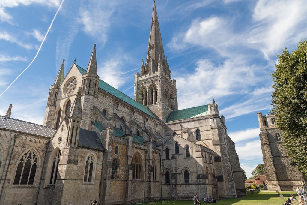 Chichester Cathedral Church in Chichester
