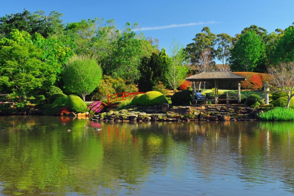 Japanese Garden in Toowoomba