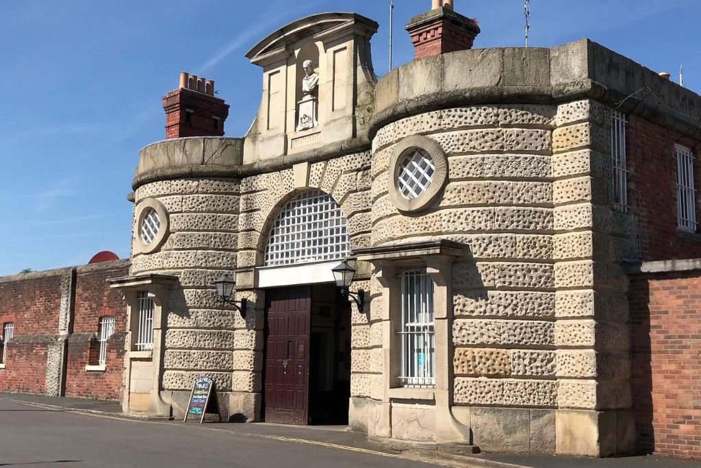 Dana Prison in Shrewsbury
