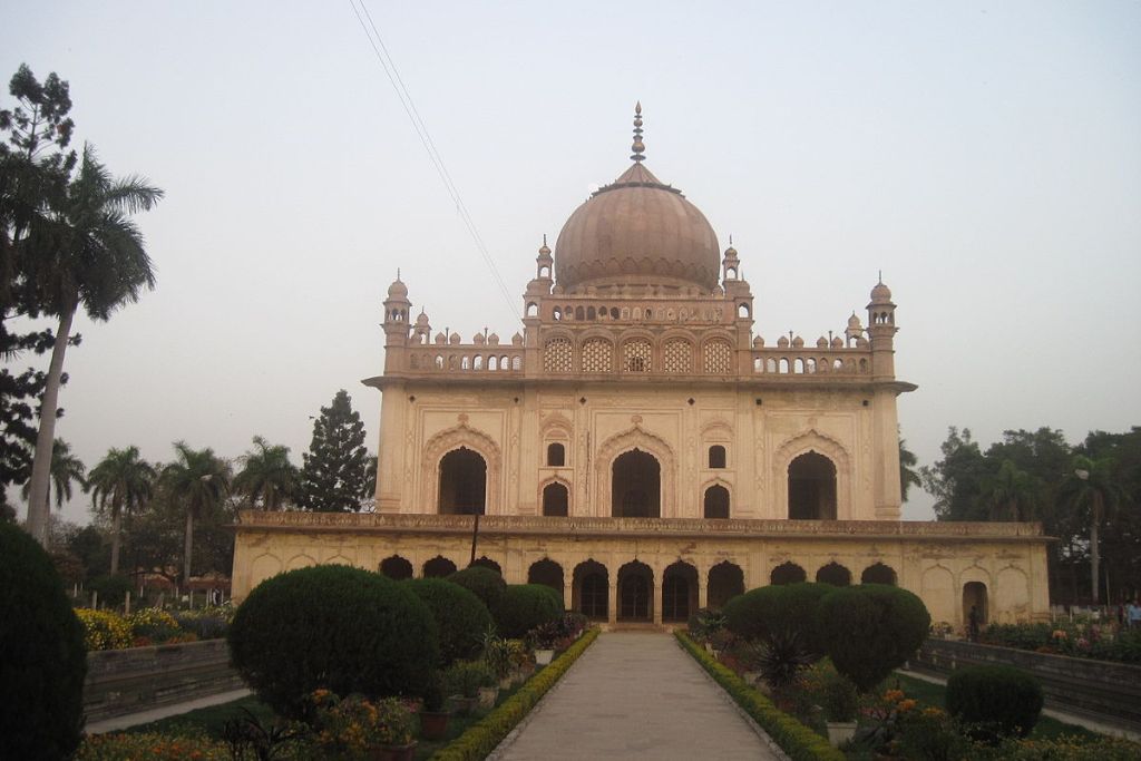  Gulab Bari in Ayodhya