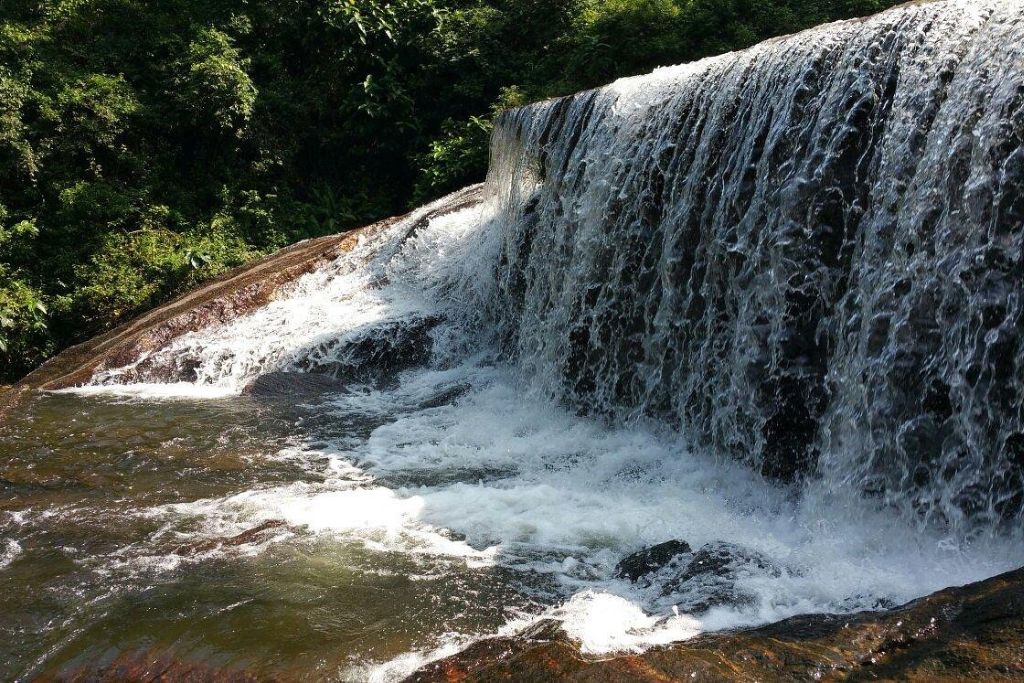 Kovai Kutralam Waterfall in Coimbatore