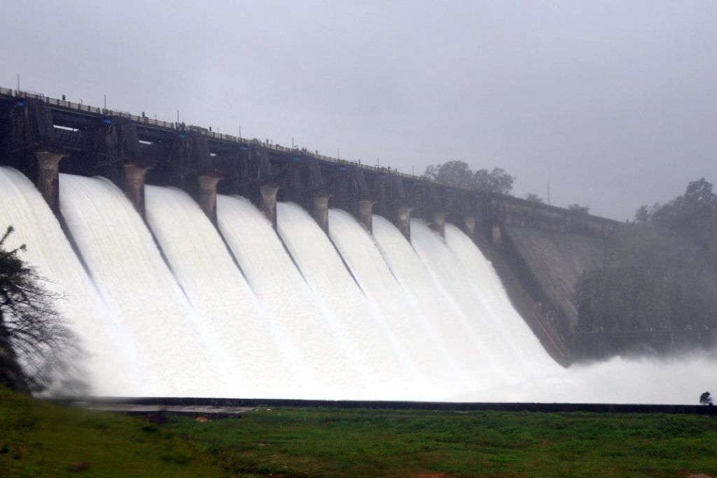 Linganamakki Dam- places to visit in Shimoga