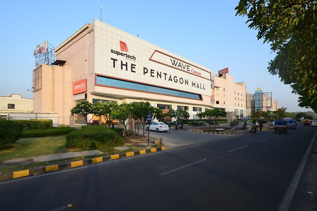 Pentagon Mall in Haridwar