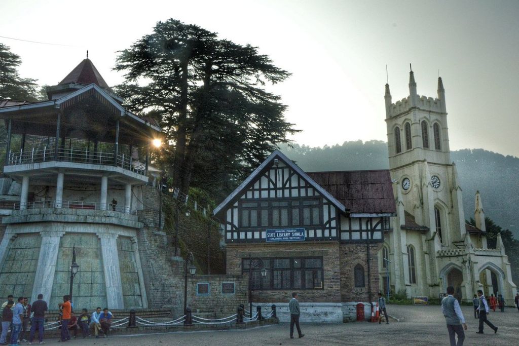  Scandal Point in Shimla