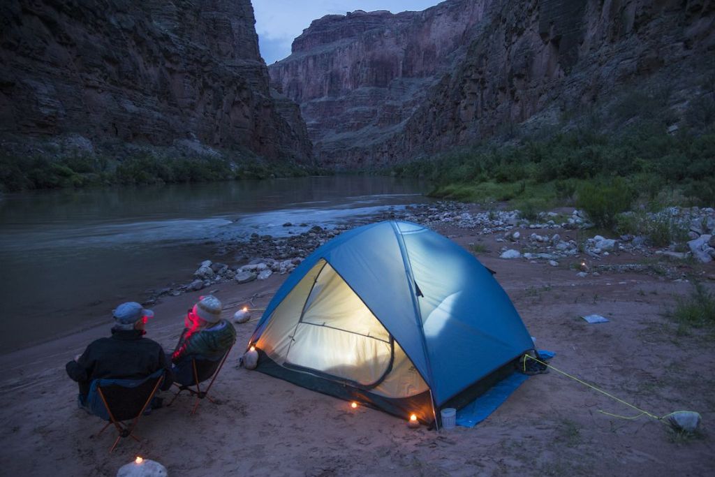 Camping at Grand Canyon National Park