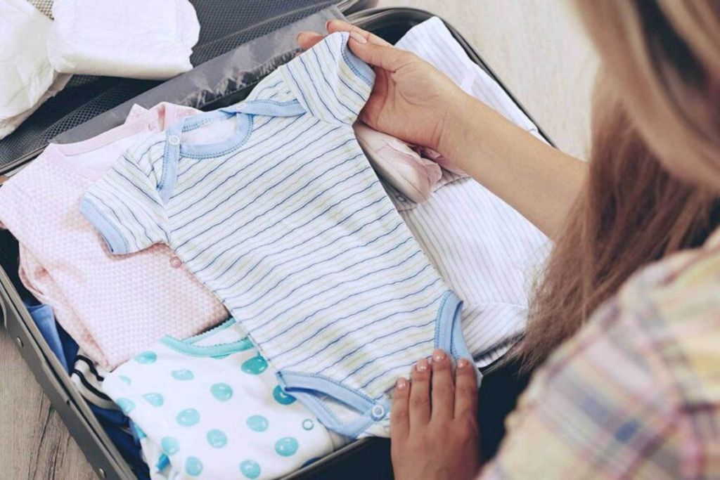 Baby Clothes International Travel Checklist