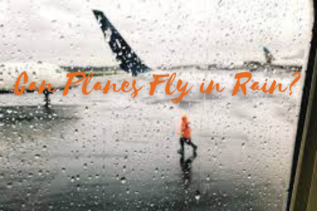 Can Planes Fly in Rain
