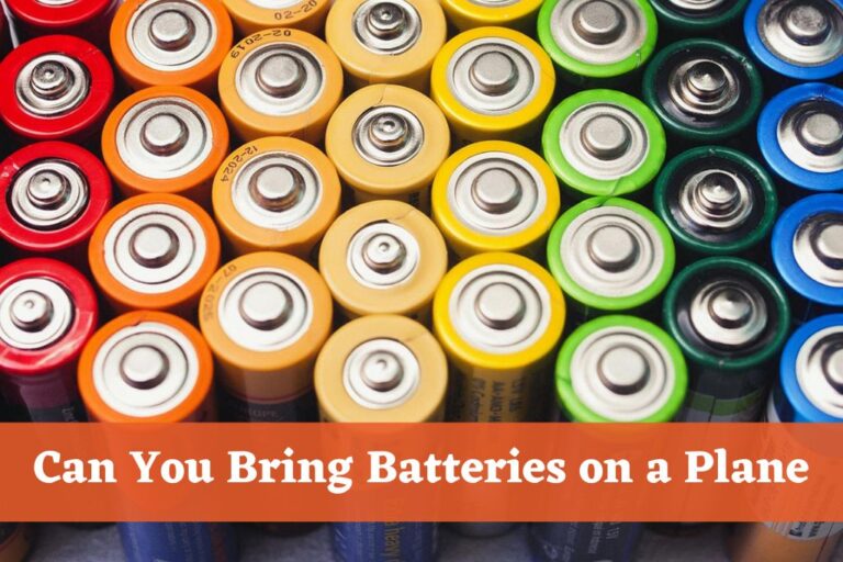 Can You Bring Batteries on a Plane? Everything You Need to Know