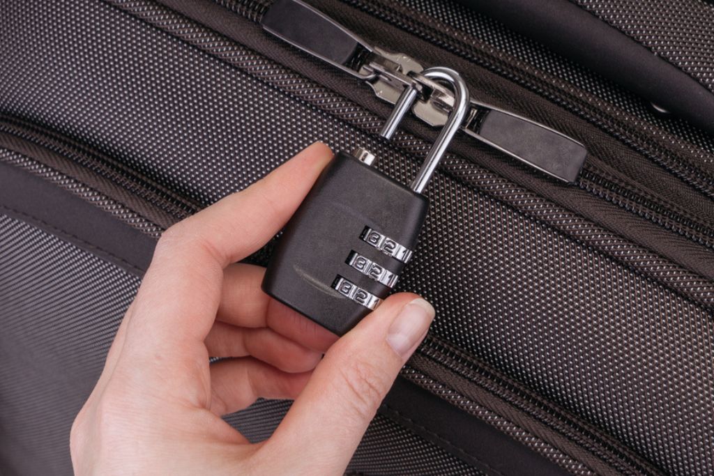 Luggage locks