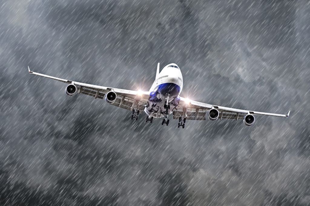 Can Planes Fly in Heavy Rain?