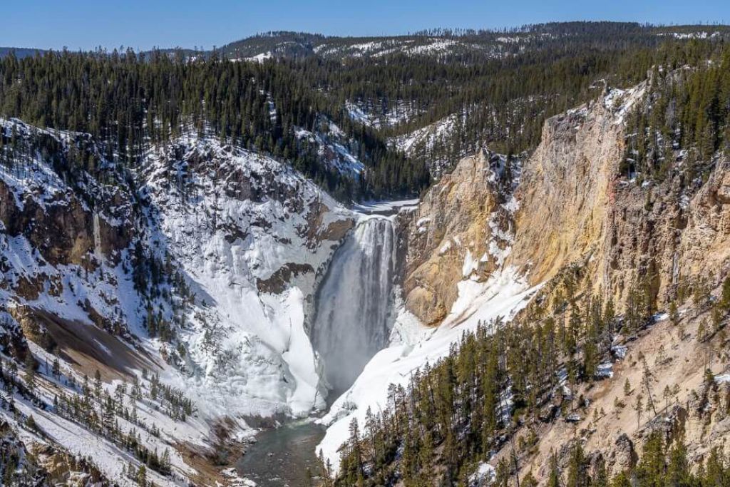 Yellowstone Off Season in April