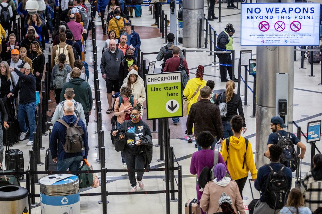 Atlanta Airport Security Wait times at TSA Precheck