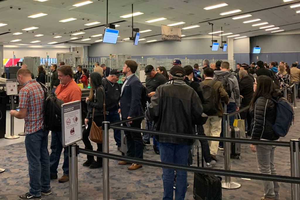 Las Vegas Airport Security Line Wait Times 