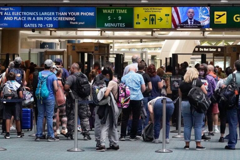 Orlando Airport MCO Security Wait Times