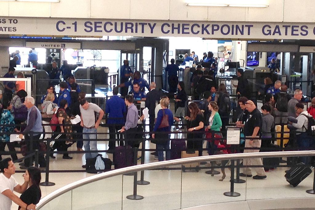 Newark Airport Terminal C Security Wait Times