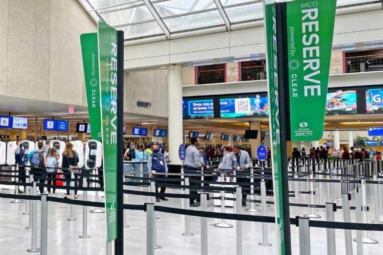 Orlando Airport MCO Security Wait Times