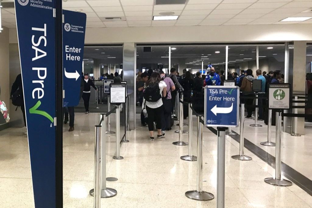 San Diego Airport Terminal 2 Security Wait Times 
