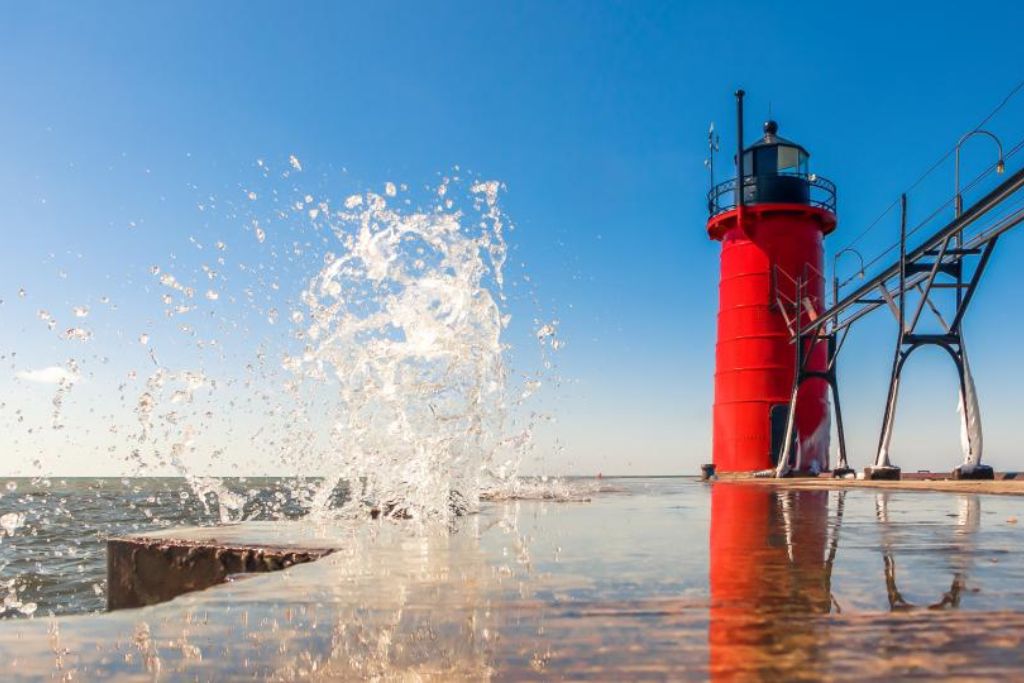 South Haven Lighthouse Summer Season