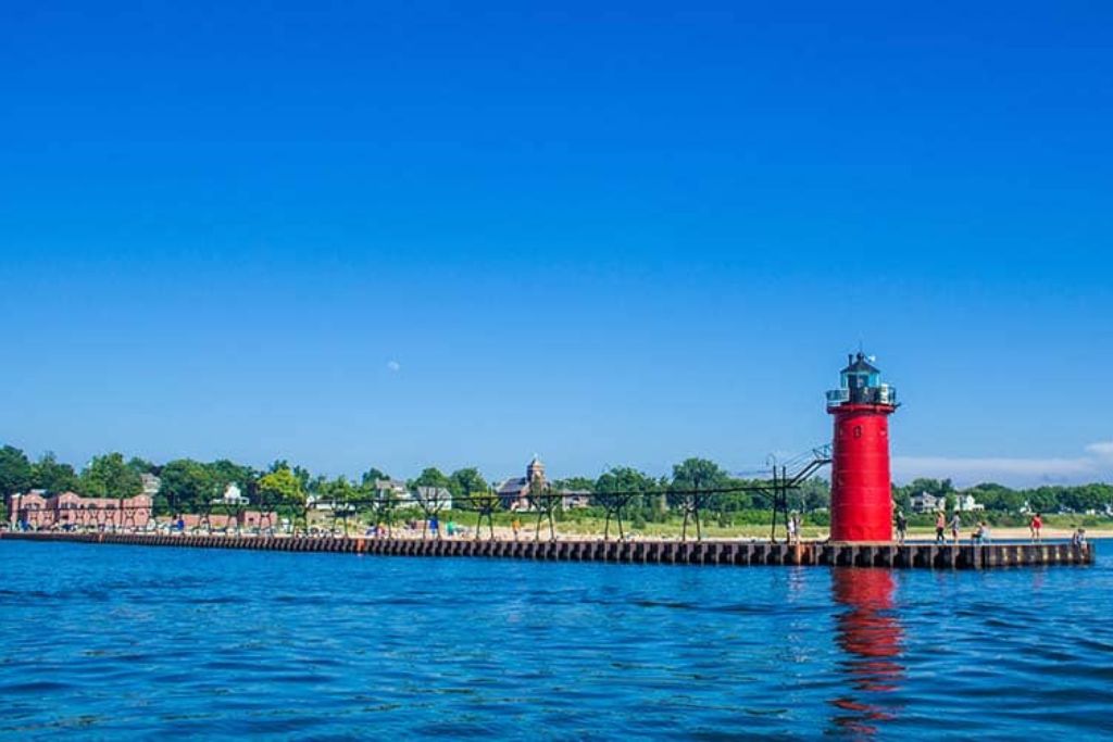 South Haven Lighthouse In Michigan Explore Now