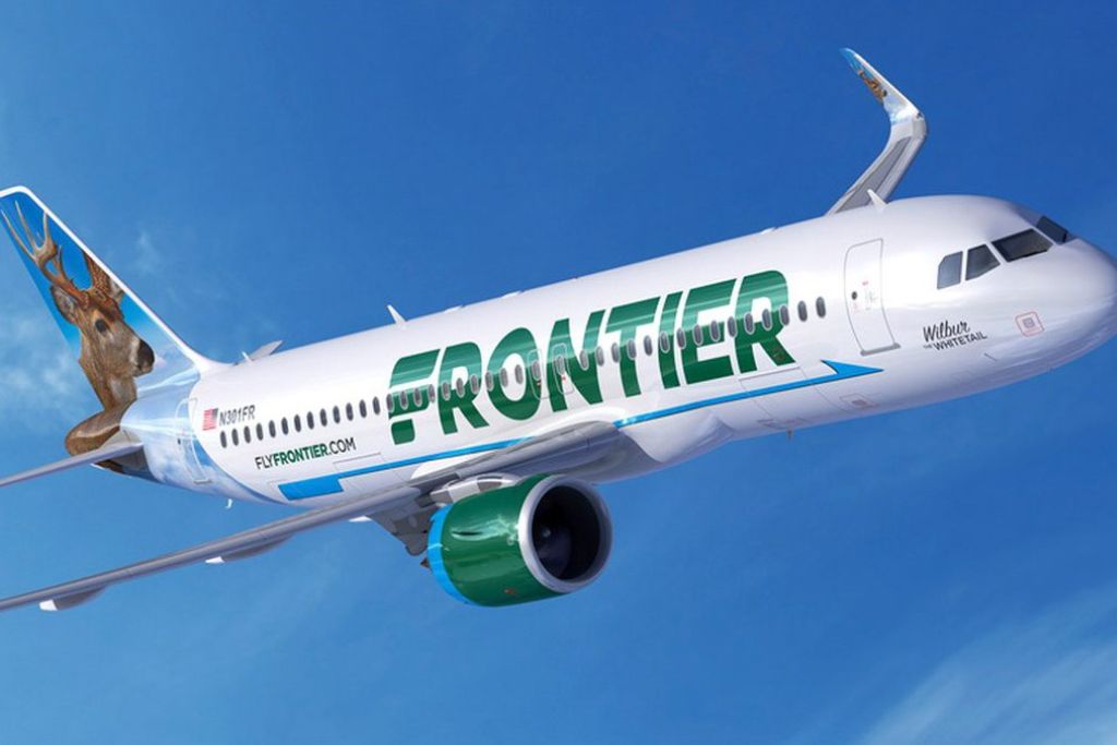 When does Frontier Fly to Myrtle Beach