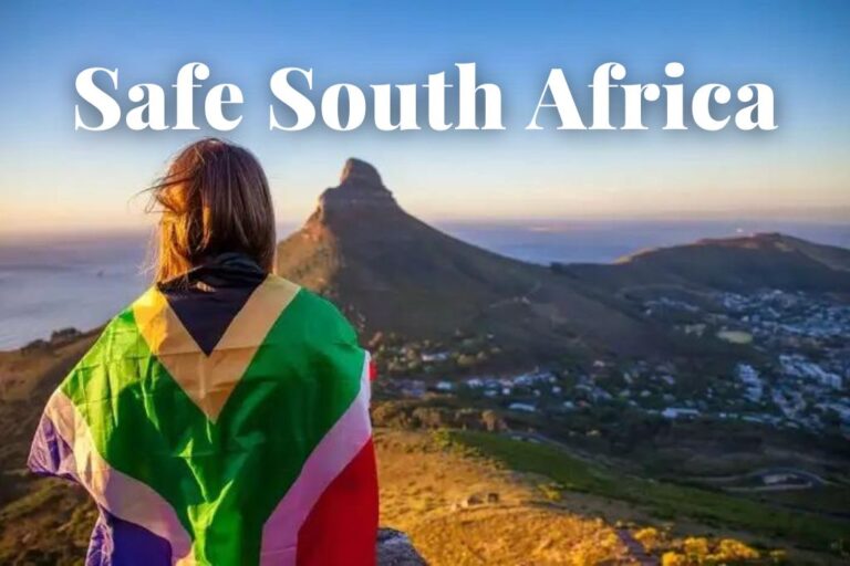 travel south africa safe
