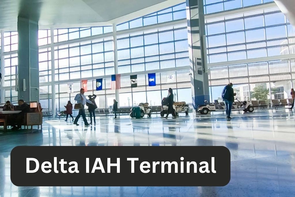 Delta IAH Terminal