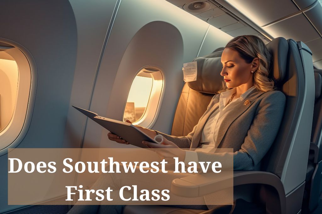 Does Southwest have First Class Seating?