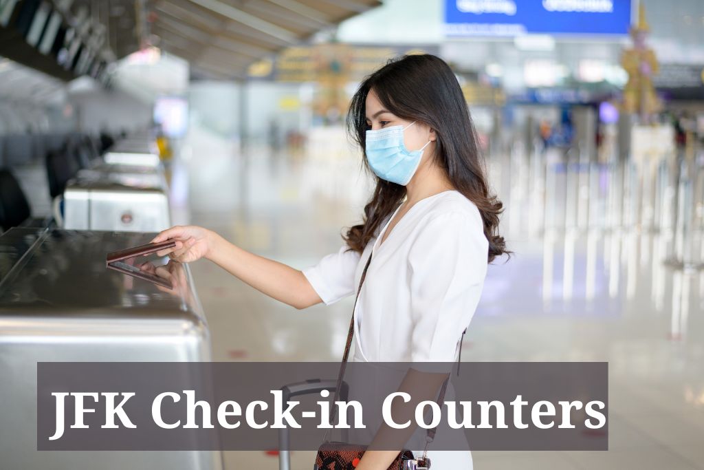 JFK check-in counters