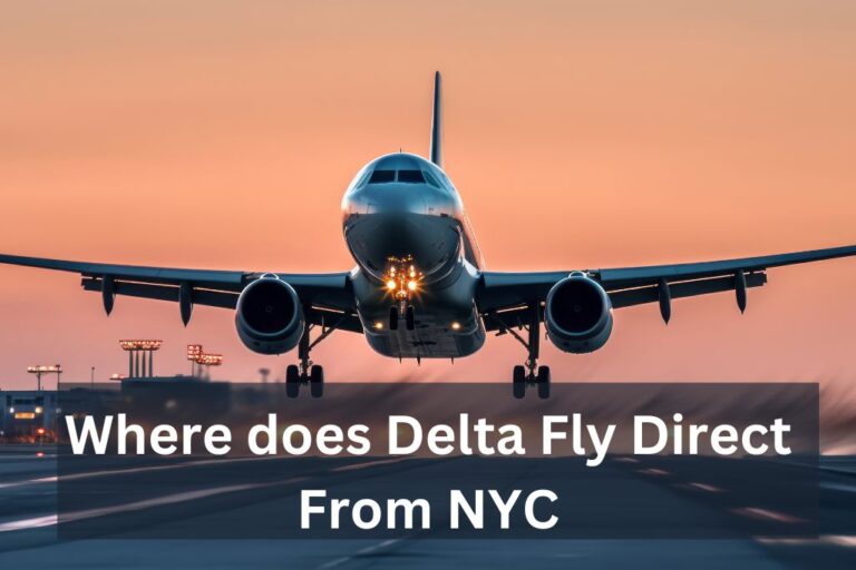 Where does Delta Fly Direct From NYC (New York)?